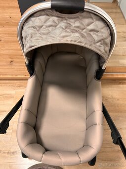 Touragoo Mars 2 Set Grey Black kombinovaný 3in1 kočík - 3
