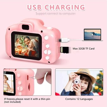 Digitálny fotoaparát pre vaše dieťa - 3
