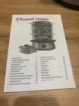 Parny hrniec Russel Hobbs - 3