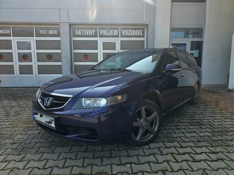 HONDA ACCORD TOURER 2.2DIESEL COMBI●KOŽA●NOVÁ STK/EK - 3