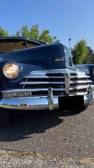 Chevrolet Stylemaster Town Sedan (1948) – veterán - 3