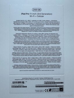Predám Apple Ipad pro 3.generácie Wifi+Cellular - 3