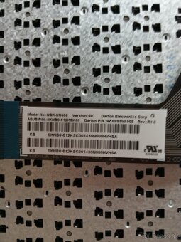 Klávesnica Asus X553M X555L X555 X553 X551 K555 - 3