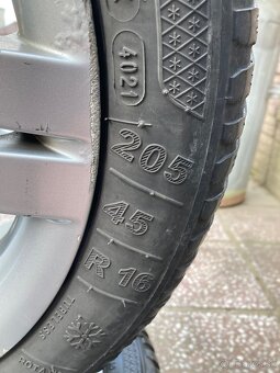 205/45 R16 5x100 - 3