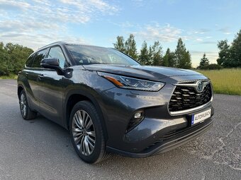 Toyota Highlander 2.5 Hybrid Dynamic Force Prestige Tech AWD - 3