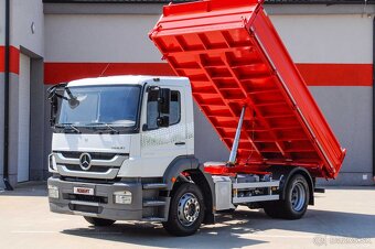 MERCEDES AXOR 1824 - TROJSTRANNÝ S3 SKLÁPAČ / VYKLÁPAČ EURO5 - 3
