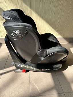 Autosedacka Britax - 3