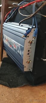 Predám Subwoofer Aviator AE 301 + Zosilňovač + Kompletná kab - 3