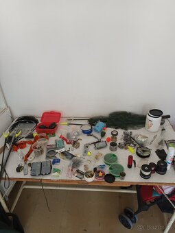 Predám rybársku výstroj mix, ako komplet alebo osobitn - 3