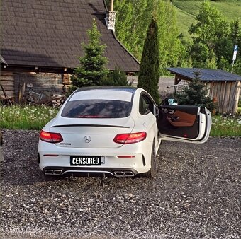 Mercedes c300 coupe, 7G, AMG DOVOZ USA - 3