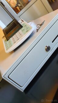 Registračná pokladňa ELCOM EURO - 50 Mini + poklad. zásuvka - 3