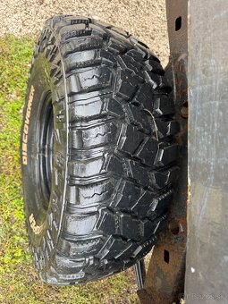 Predám Discoverer STT pro 35x12,5 r15 na diskoch - 3