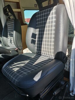 PREDAM SEDADLA DO KARAVANU FIAT DUCATO BOXER JUMPER - 3