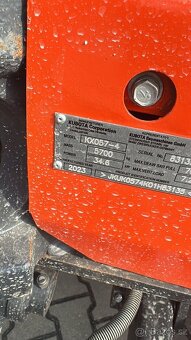MINIBAGR KUBOTA - 3