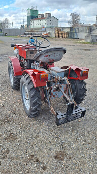 malotraktor TZ - 4K - 14 - 3