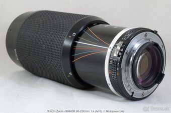 Nikon Zoom-NIKKOR 80-200mm f/4 AI-s - 3