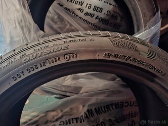 Peneumatiky 225/45R18 + 245/40R18 - 3