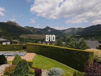 Úžasná vila v unikátnom prostredí Súľovských skál - 3