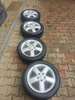 Alu disky Mercedes letné 195/55R16 - 3