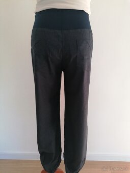 Tehotenské nohavice - Nové - 3