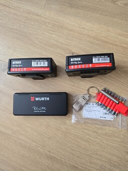 Wurth sadá bitov a mini šrubovak nové - 3