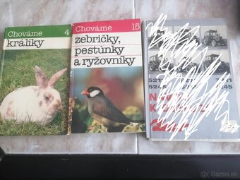 predám knihy pre chovatelov, poľnohospodárov, rybárov - 3