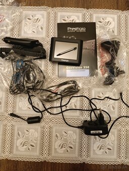 Prestigio GeoVision 350 – GPS navigácia, nepoužívaná, komple - 3