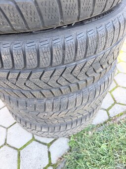 Zimné prenumatilky Pirelli 215/55 R18 - 3