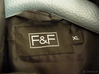 F&F- pánska zimná bunda bez rukávov - 3