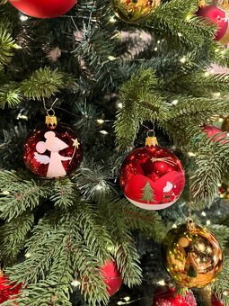 Vianočný stromček 3D , vzhľad smrek exkluzívny - 3