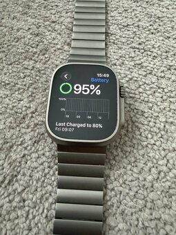 Apple Watch Ultra 2 s titánovým remienkom - 3