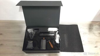 10 dielny set na prípravu kávy  zabalený v kufríku - 3