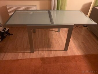 Jedálenský stôl rozkladací - 3