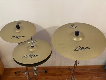 Zildjian + Pearl - 3