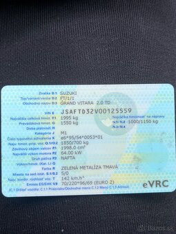 Suzuki grand vitara 2.0 td - 3
