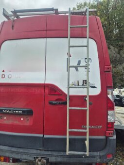 RENAULT MASTER + ZAHRÁDKA - NÁHRADNÍ DÍLY Z VOZU - 3