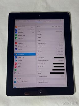 iPad 3 64GB WiFi + Cellular, model A1430 - 3