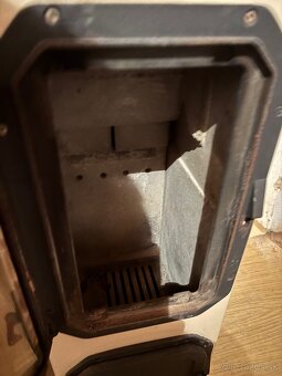 5kw teplovzdušné krbové kachle Wamsler - 3