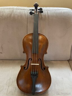 Predám staré 4/4 husle - 3