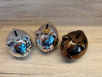 Dekorácie do bytu - pokladničky prasiatka - 3