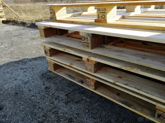 Drevene palety CP1 - 3