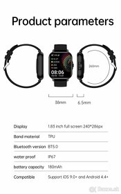 Smart WATCH 8 PRO a GT 20 Ultra 2 Inteligentné Hodinky - 3