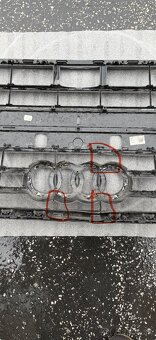 AUDI A8 - 4N - D5 predna maska black - 3