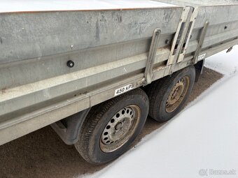 Prívesný vozík Unikol - 3