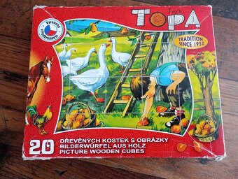 Obrázkové kocky - 3