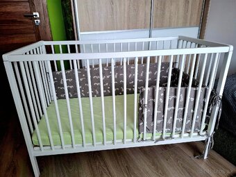 Postielka s matracom - 3