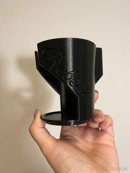 Držiak na nápoje s menom - 3