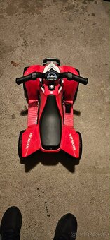 Elektrická štvorkolka Milly Mally červená - 3