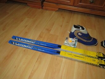 Predam bezkovy set,ATOMIC,165 cm,SNS,c.38,bez supi - 3