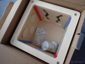 Interaktivna drevená kocka - 3